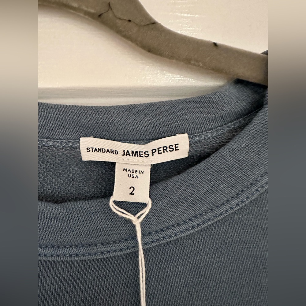 Standard James Perse t-shirt gray medium m